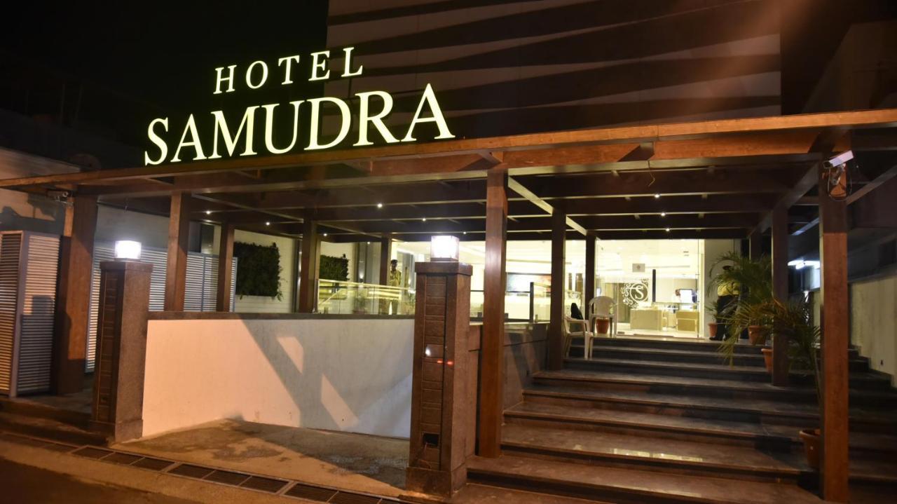 Hotel Samudra Belgaum Exteriör bild